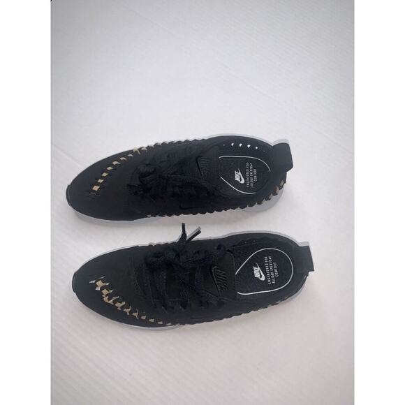 NIKE‎ Women's Dualtone Racer Woven Black/Tan Size 6 - Picture 9 of 14